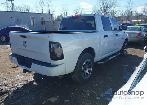 2010 Dodge Ram 1500 St z USA, uszkodzony, nr VIN 1D7RB1CP4AS185195